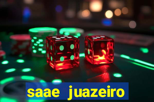 saae juazeiro segunda via